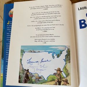 Signed Copy Our Great Big Backyard, Excellent Cond